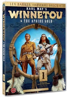Winnetou - præriens søn (1963)  [DVD]