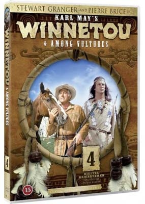 Winnetou og vestens sjakaler (1964) [DVD]