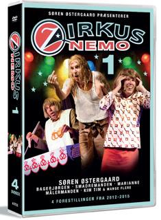 Zirkus Nemo 2012+2013+2014+2015 [DVD]