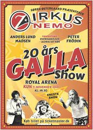 Zirkus Nemo i Royal Arena (2021) [DVD] *** KUN DISK - LEVERES UDEN KASSETTE ***