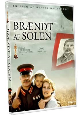 BRÆNDT AF SOLEN (DVD)