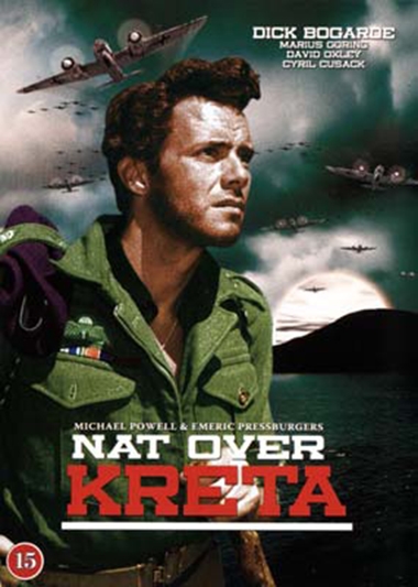 Nat over Kreta (1957) [DVD]