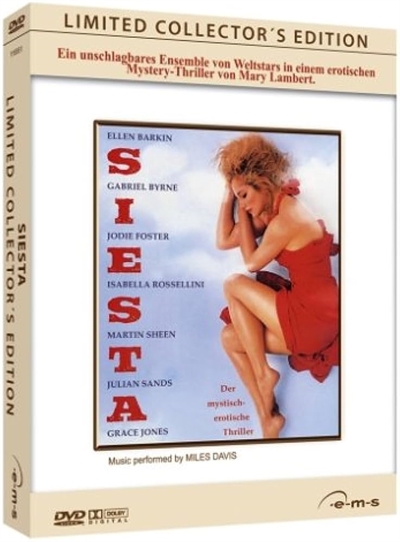 Siesta - en erotisk rejse (1987) [DVD]