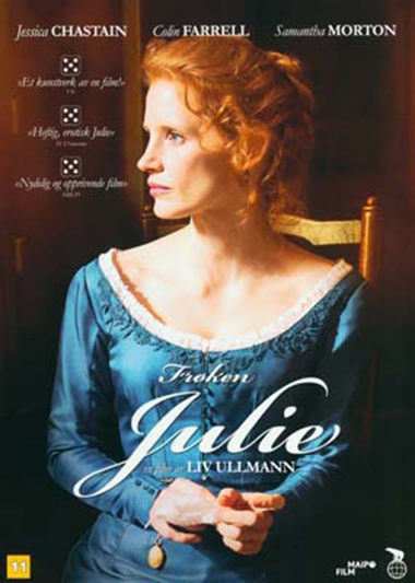 Frøken Julie (2014) [DVD]