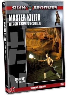Master Killer - The 36th Chamber of Shaolin (1978) [DVD]