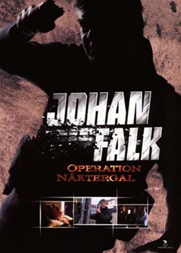 Johan Falk: Operation Näktergal (2009) [DVD]