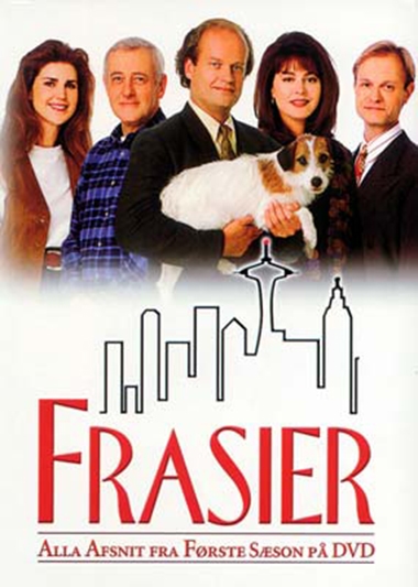 Frasier - sæson 1 [DVD]