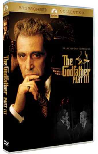 Godfather Part III (1990) [DVD]