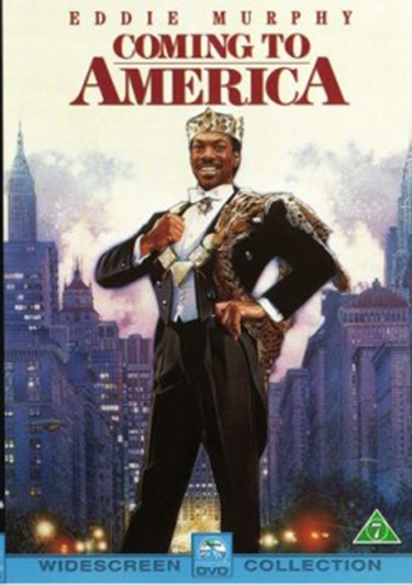 Coming to America (1988) [DVD]