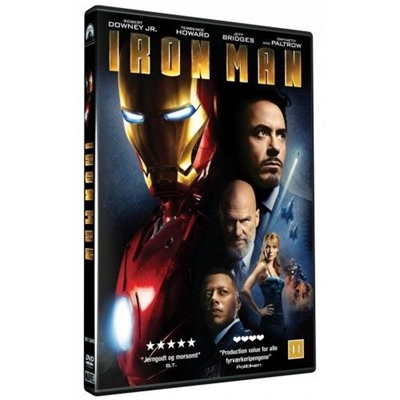 IRON MAN [DVD]