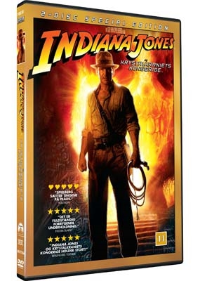 Indiana Jones og krystalkraniets kongerige (2008) [DVD]