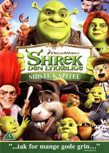Shrek den lykkelige (2010) [DVD]