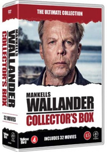 WALLANDER - COLLECTOR'S BOX