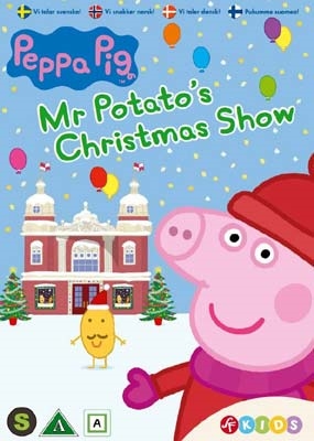 PEPPA PIG (GURLI GRIS) - VOL. 14 - MR. PATATO'S CHRISTMAS SHOW