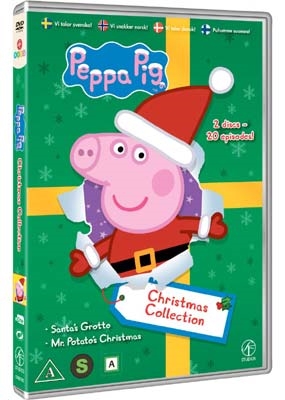 PEPPA PIG (GURLI GRIS) - CHRISTMAS COLLECTION