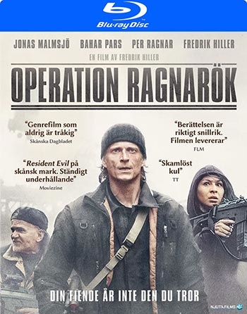 Operation Ragnarök (2018) [DVD IMPORT - UDEN DK TEKST]