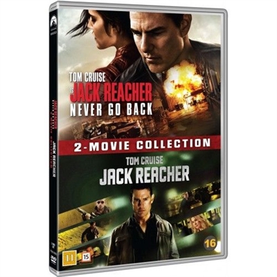 JACK REACHER + JACK REACHER: NEVER GO BACK - 2-DVD BOX