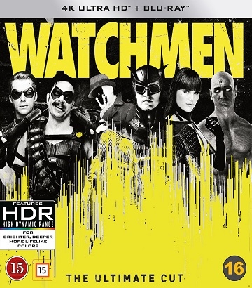 WATCHMEN - ULTIMATE CUT - 4K ULTRA HD