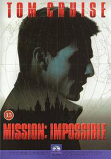 Mission: Impossible (1996) [DVD]