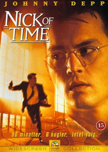 Nick of Time (1995) [DVD]