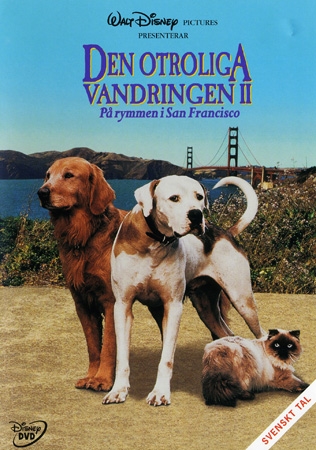 Den fantastiske hjemrejse - væk i San Francisco (1996) [DVD]