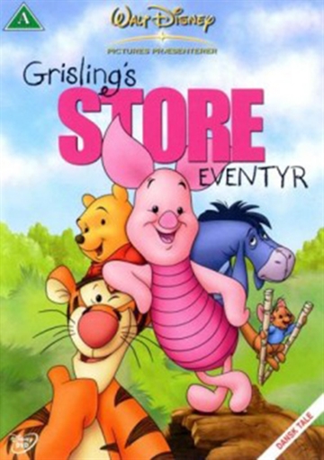 Grislings store eventyr (2003) [DVD]