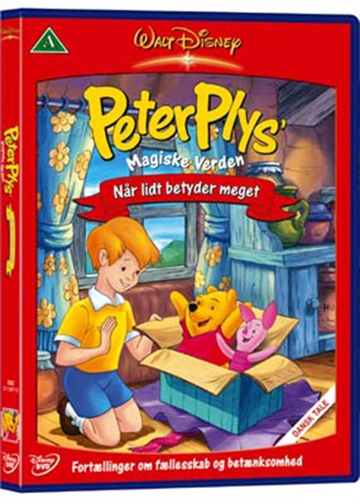 Peter Plys - Når lidt betyder meget [DVD]