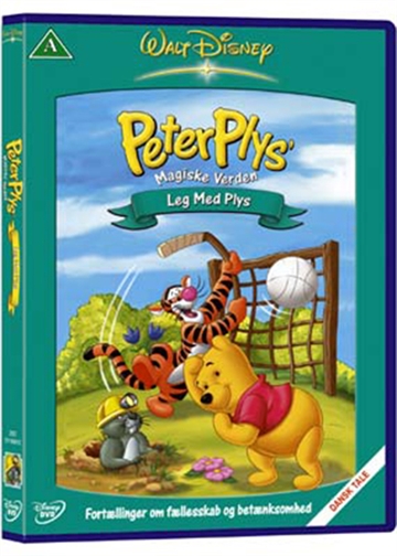 Peter Plys - leg med Plys [DVD]