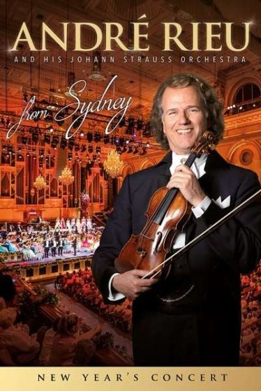 RIEU, ANDRÉ & THE JOHANN STRAUSS ORCHESTRA  - CHRISTMAS DOWN UNDER - LIVE FROM SYDNEY (DVD)