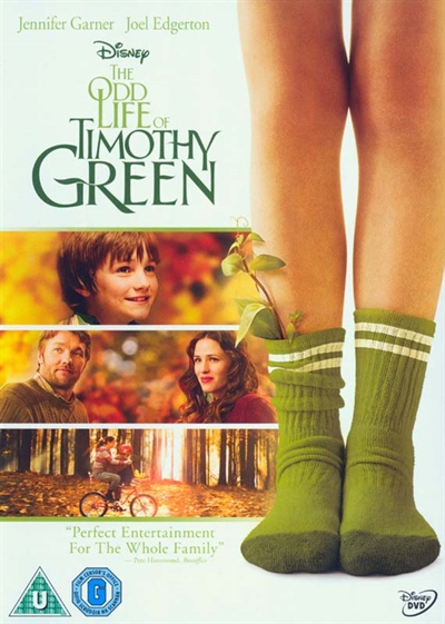 The Odd Life of Timothy Green (2012) [DVD]