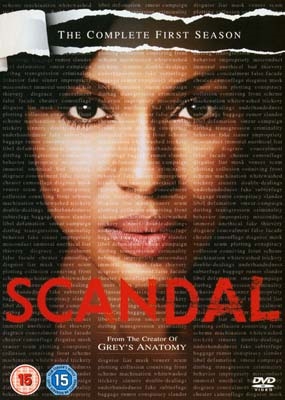 Scandal - sæson 1 [DVD]
