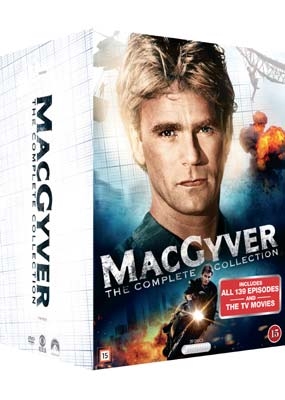 MACGYVER - THE COMPLETE COLLECTION