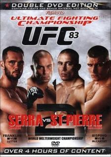 UFC 83 SERRA VS ST-PIERRE 2