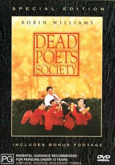 Døde poeters klub (1989) [DVD]