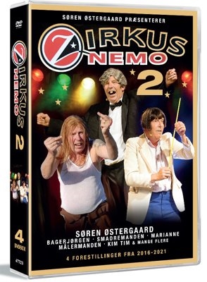 Zirkus Nemo - boks 2 [DVD]